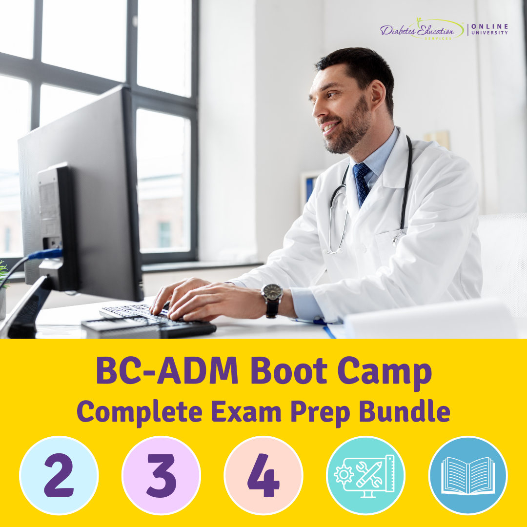 BC-ADM Exam Prep Online Boot Camp | 50+ CEs