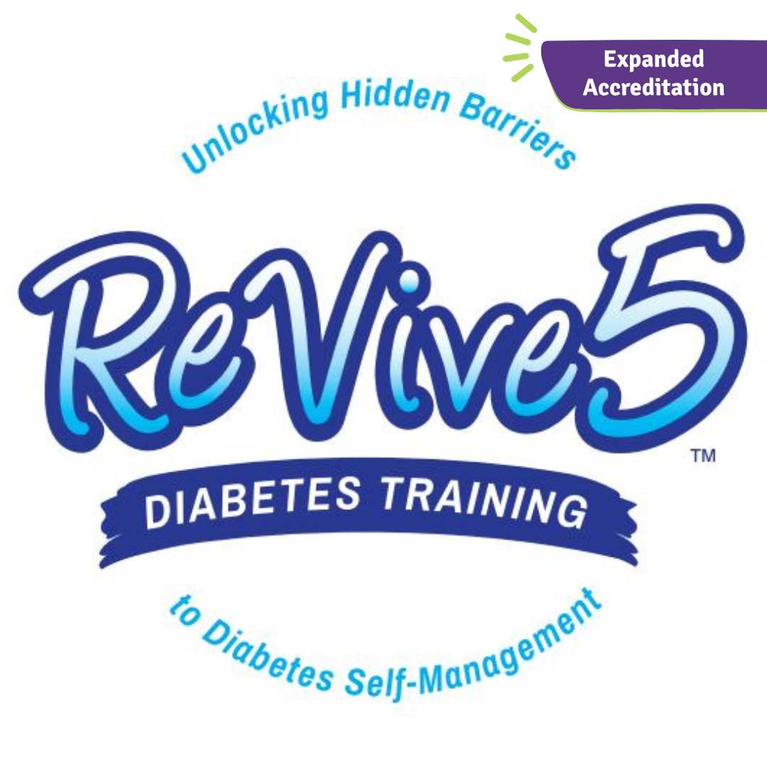 ReVive 5: A Person-Centered Approach to Diabetes Distress & Glucose Management | 6+ CEs