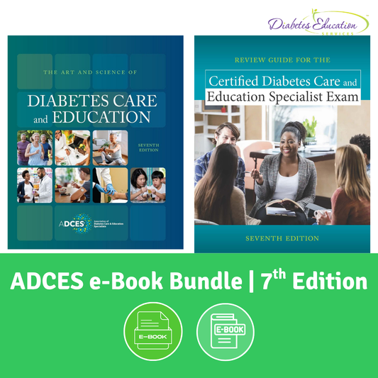 [e-Book] ADCES e-Book Bundle: Desk Reference & Review Guide - 7th ed.