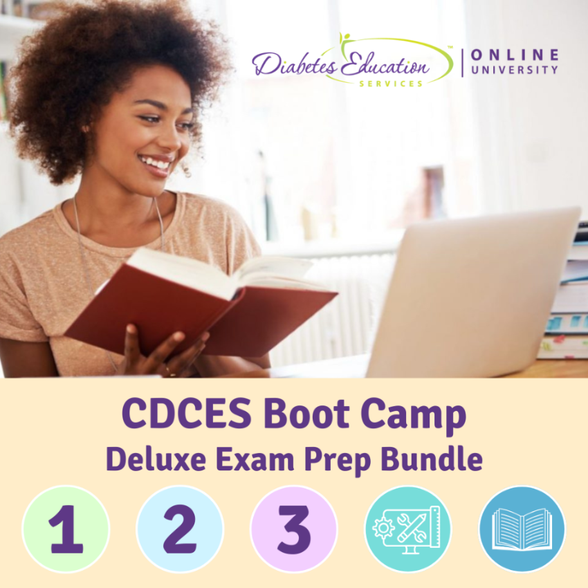 CDCES Online Boot Camp | 50+ CEs