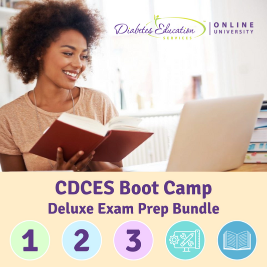 CDCES Online Boot Camp | 50+ CEs