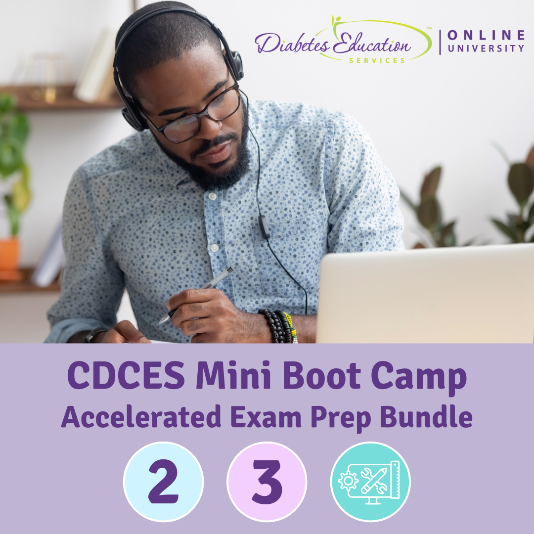 CDCES Mini Online Boot Camp | 40+