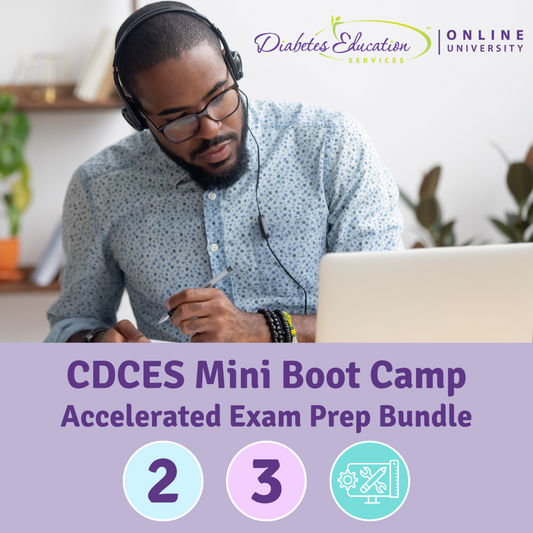 CDCES Mini Online Boot Camp | 40+