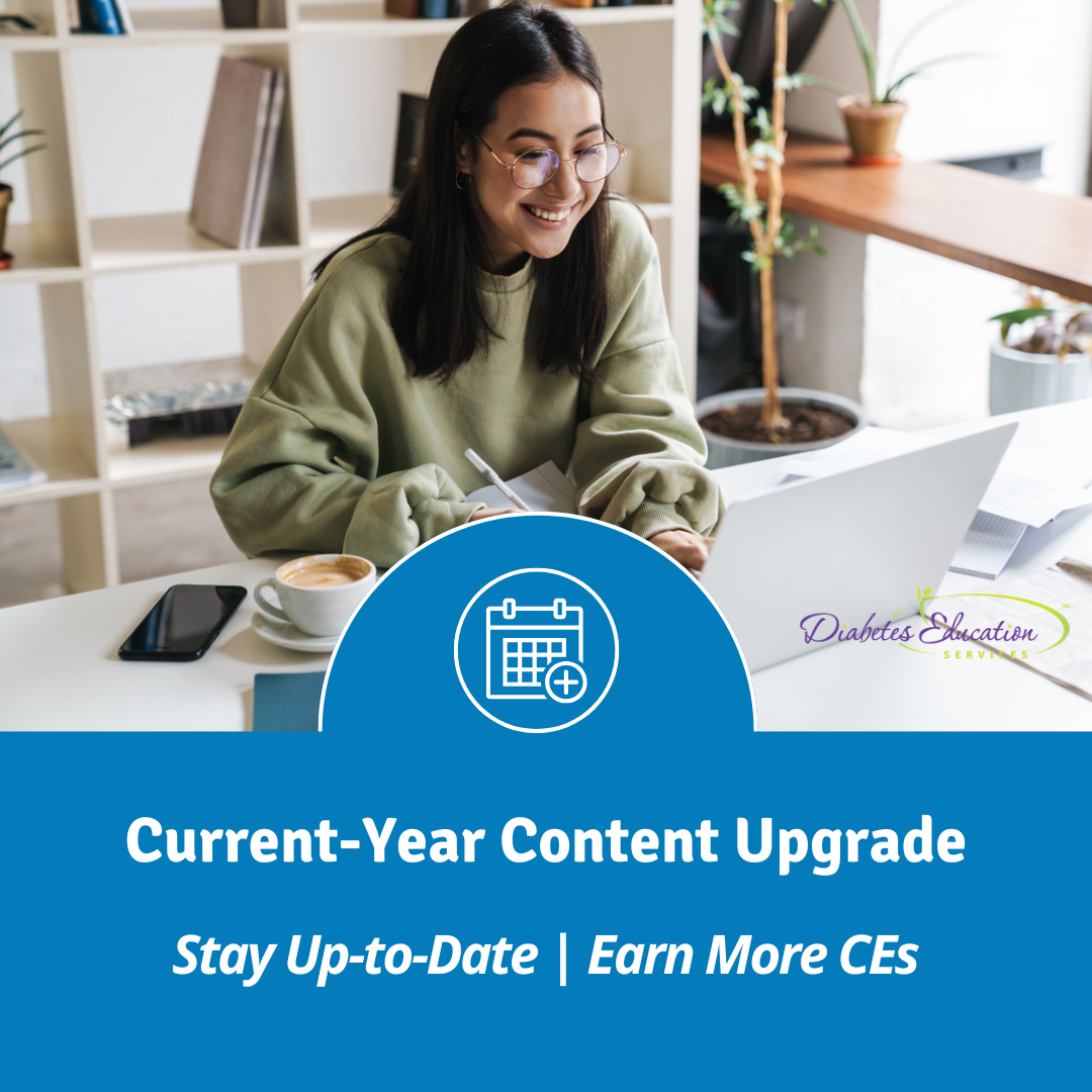 Current-Year Content Upgrade