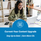 Current-Year Content Upgrade