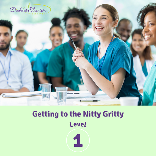 Level 1 | Getting to the Nitty Gritty | 2.0 CEs
