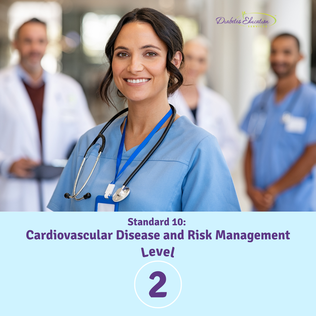 Level 2 | Standard 10: Cardiovascular Disease & Risk Management | 1.75 CEs