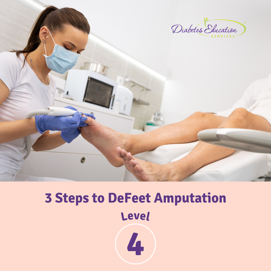 Level 4 | 3 Steps to DeFeet Amputation; Assess, Screen, & Report | 1.5 CEs