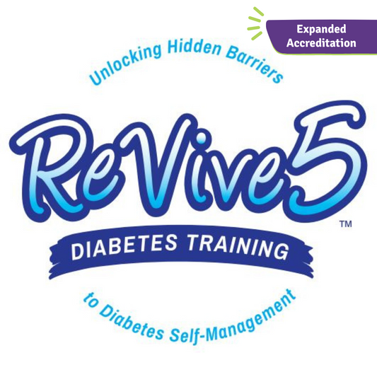 ReVive 5: A Person-Centered Approach to Diabetes Distress & Glucose Management | 6+ CEs