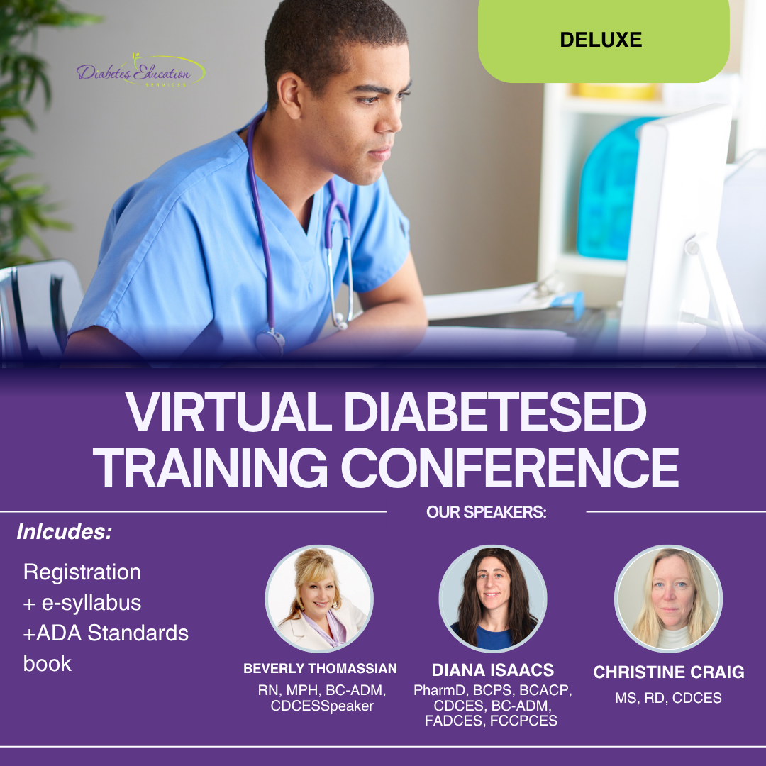 Virtual DiabetesEd Conference | 30+ CEs