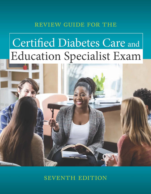 NEW: [e-Book] ADCES Certification Review Guide | 7th Ed | 500+ Practice Questions