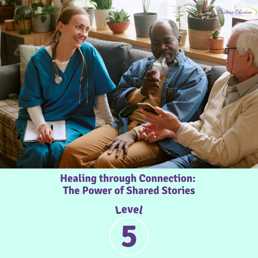 Level 5 | Healing through Connection: The Power of Shared Stories | Nov. 18th