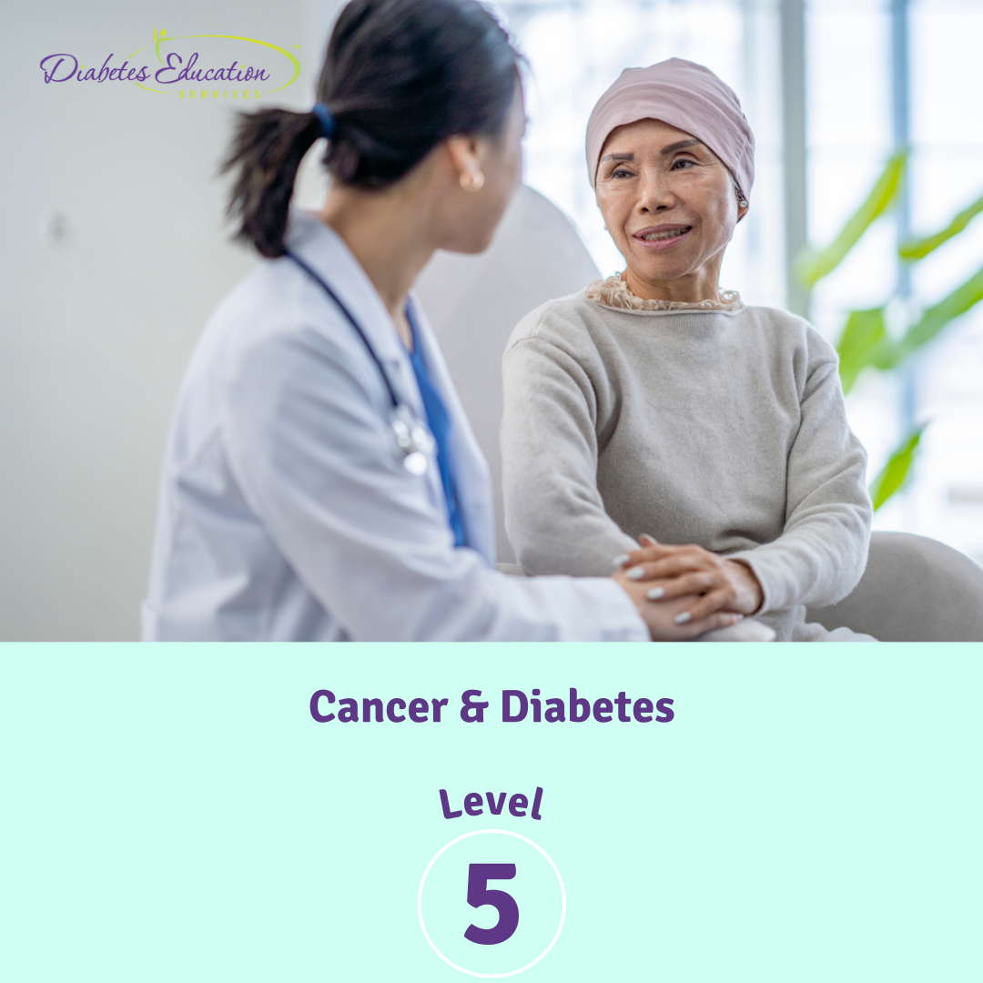 Level 5 | Cancer & Diabetes | 1.5 CEs
