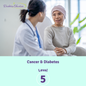 Level 5 | Cancer & Diabetes | 1.5 CEs