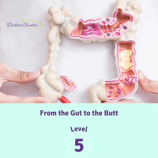 From the Gut to the Butt – Exploring the GI System | 1.75 CEs